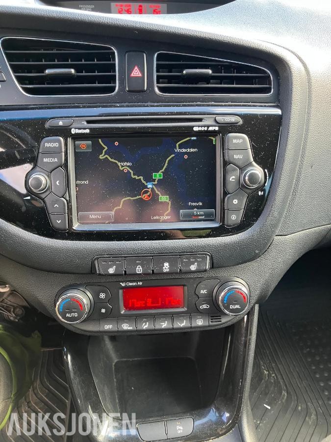 2014 Kia Ceed 1.6 Diesel 110hk, Cruisekontroll, Kupevarmer, S+V dekk